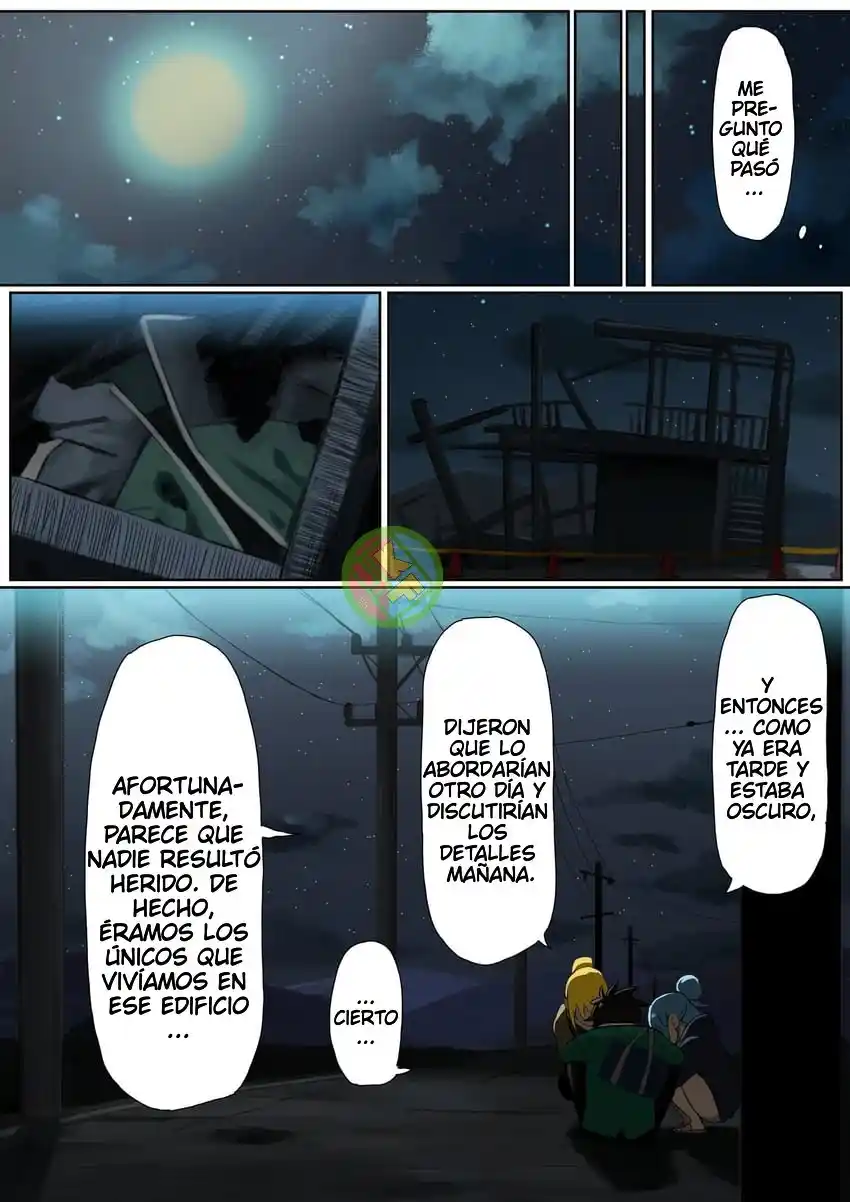 Konosuba Modern capítulo 21, página 4