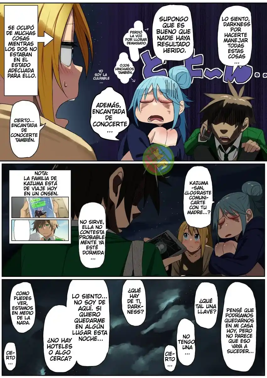Konosuba Modern capítulo 21, página 5