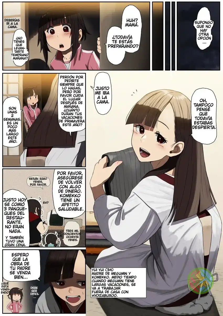 Konosuba Modern capítulo 21, página 7