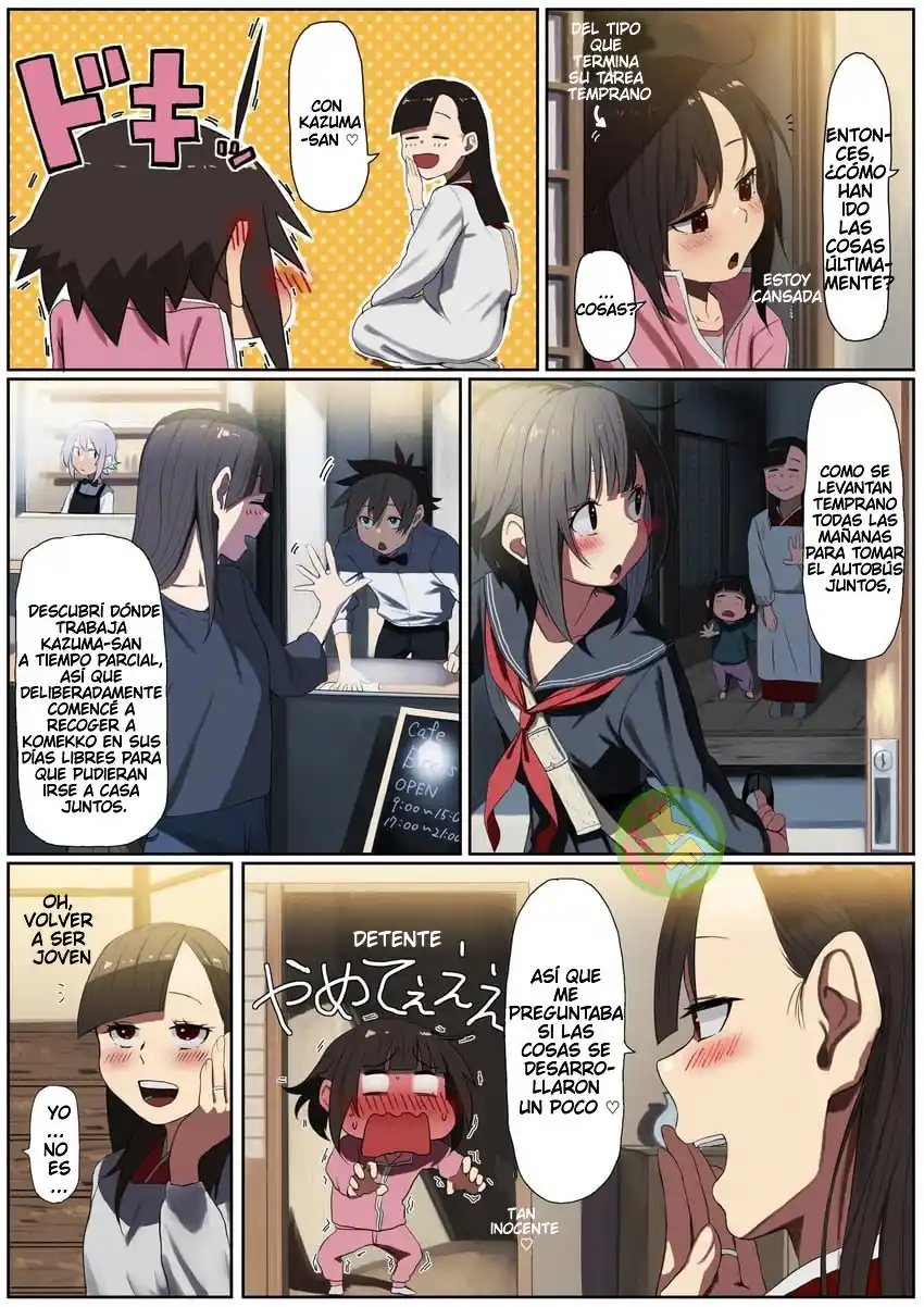 Konosuba Modern capítulo 21, página 8