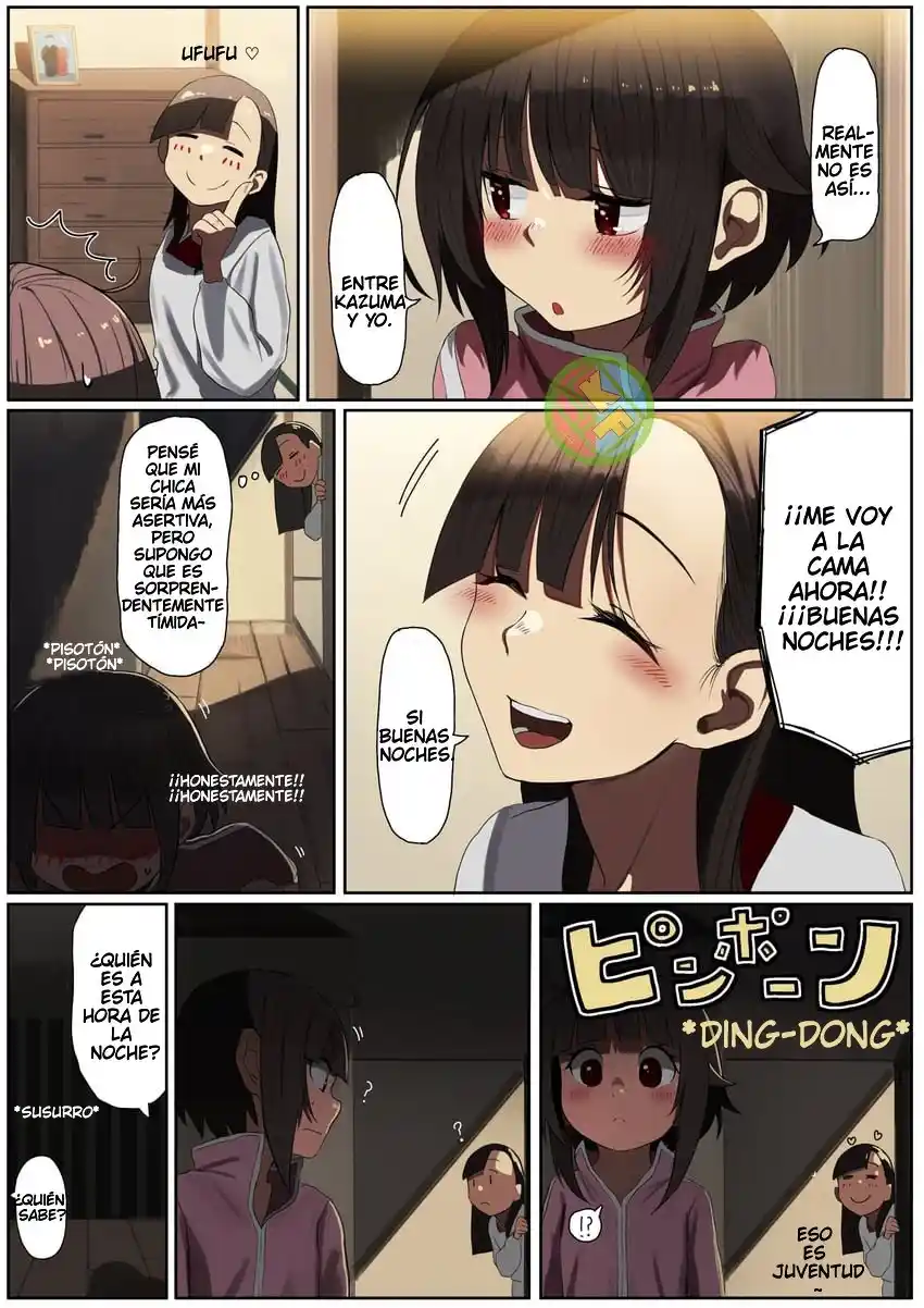 Konosuba Modern capítulo 21, página 9