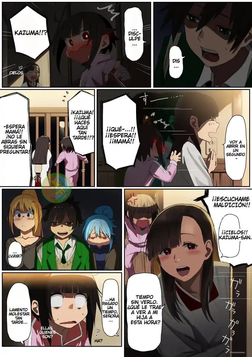 Konosuba Modern capítulo 21, página 10