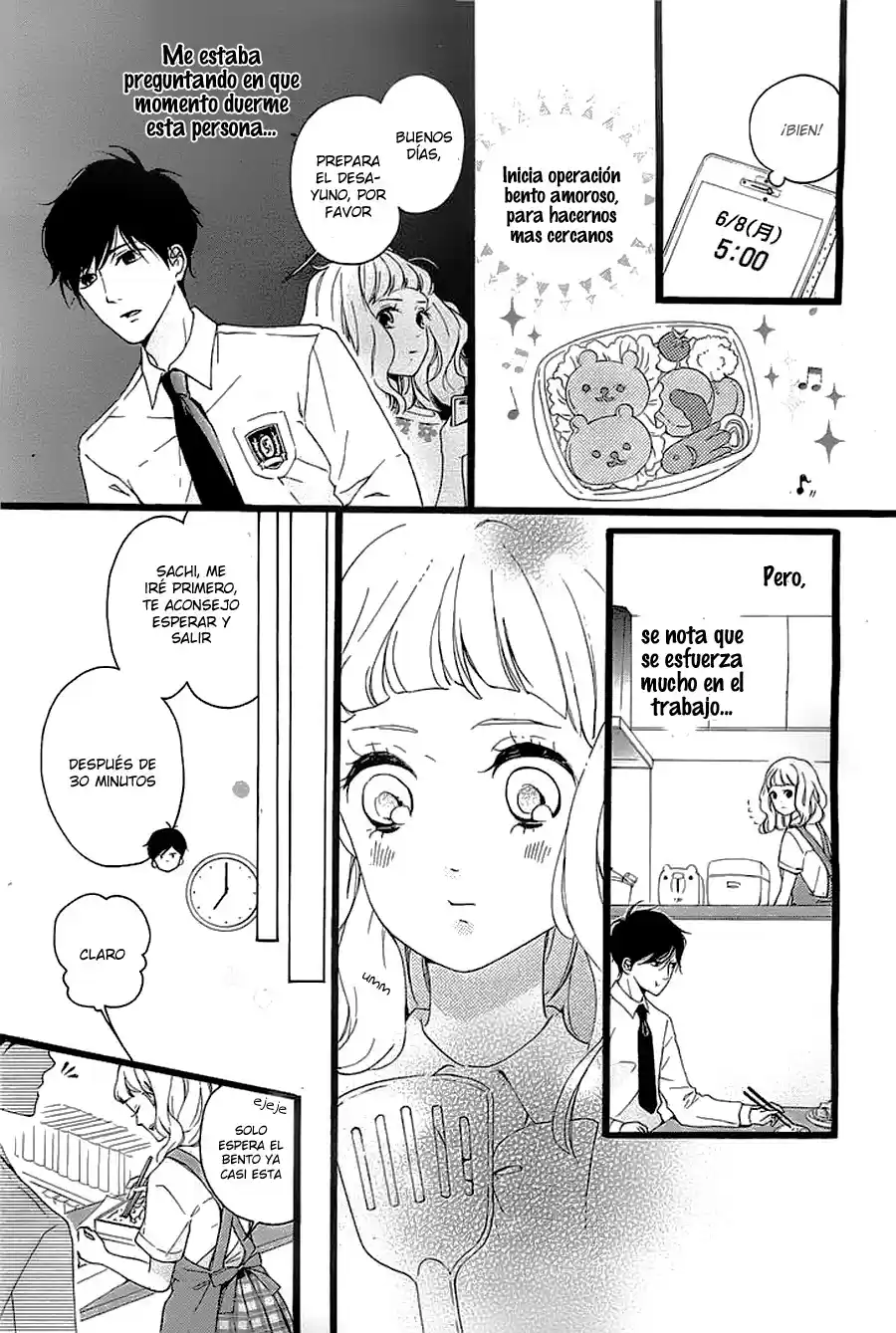 Konyakusei capítulo 1, página 21