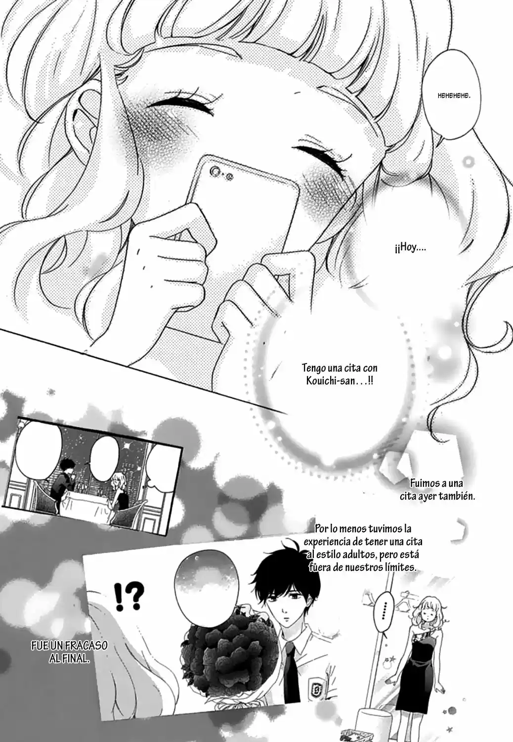 Konyakusei capítulo 13, página 4