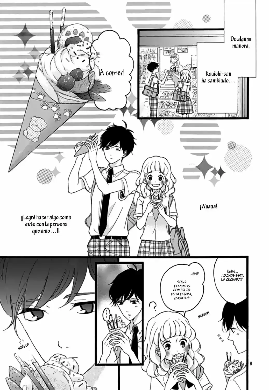 Konyakusei capítulo 13, página 9
