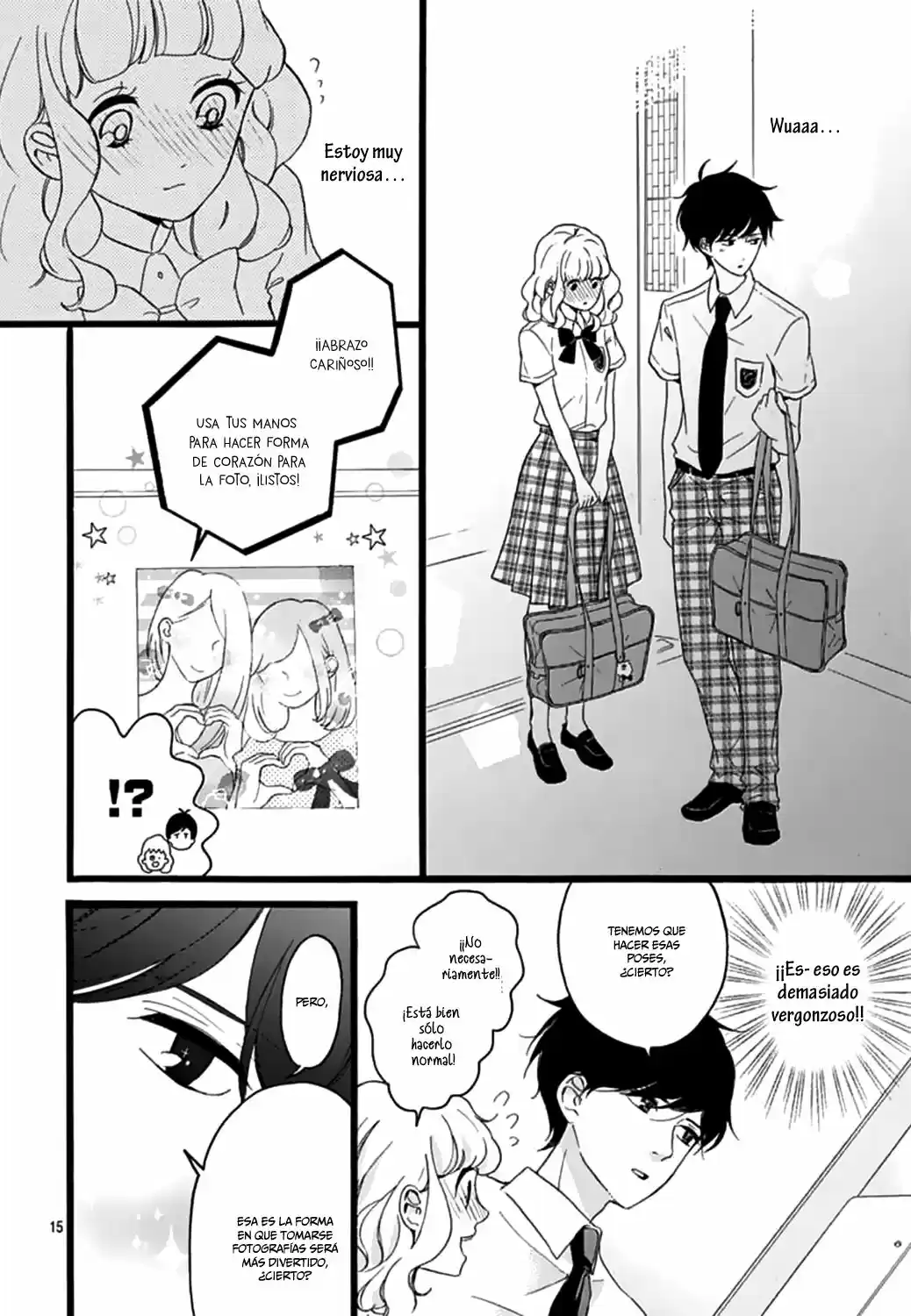 Konyakusei capítulo 13, página 16