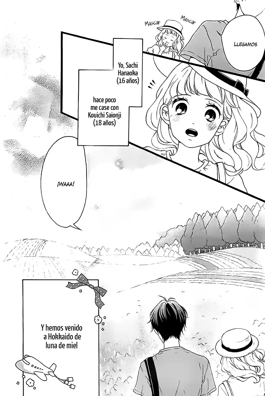 Konyakusei capítulo 2, página 5