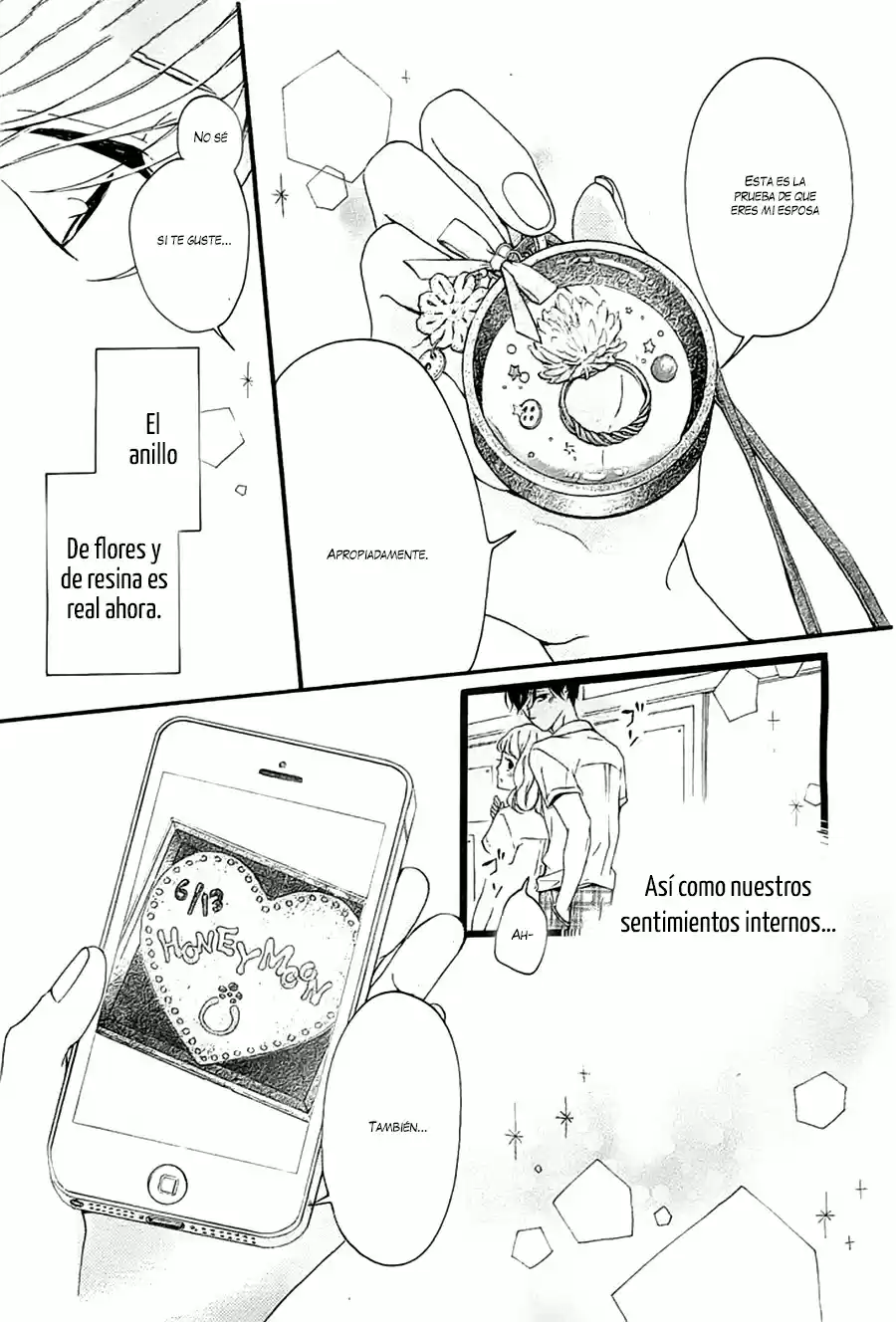 Konyakusei capítulo 3, página 26
