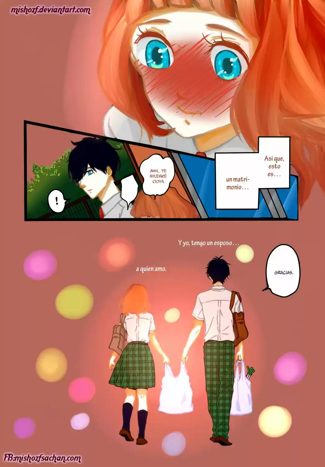 Konyakusei capítulo 4, página 6