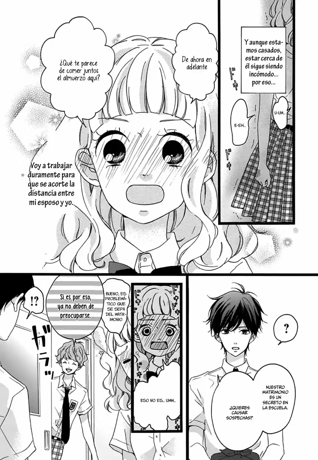 Konyakusei capítulo 7, página 5