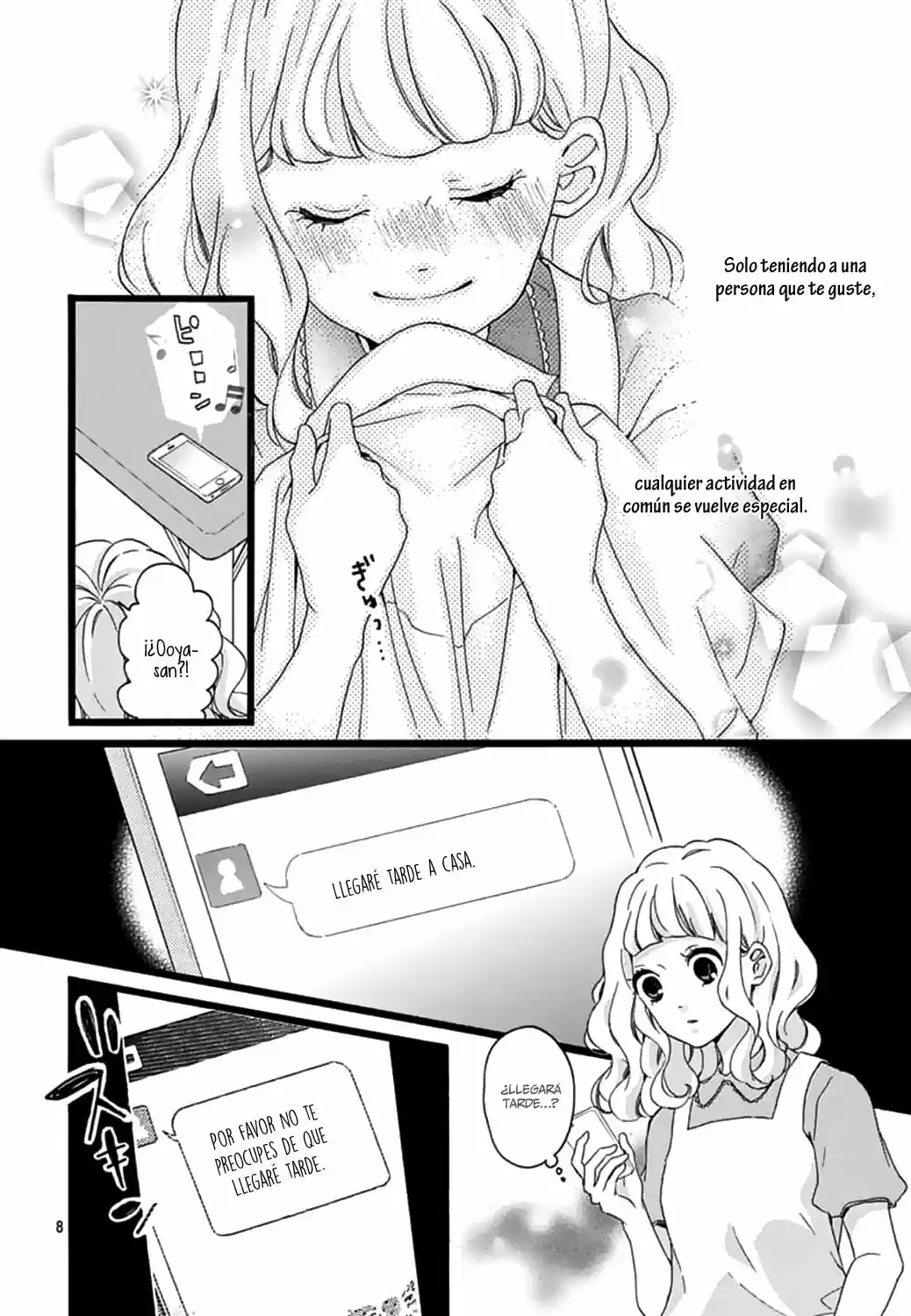 Konyakusei capítulo 7, página 10