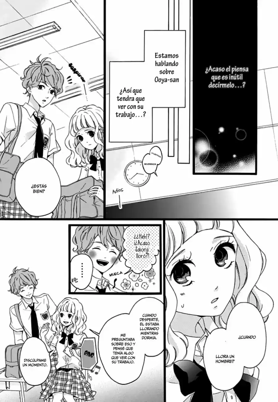 Konyakusei capítulo 8, página 11