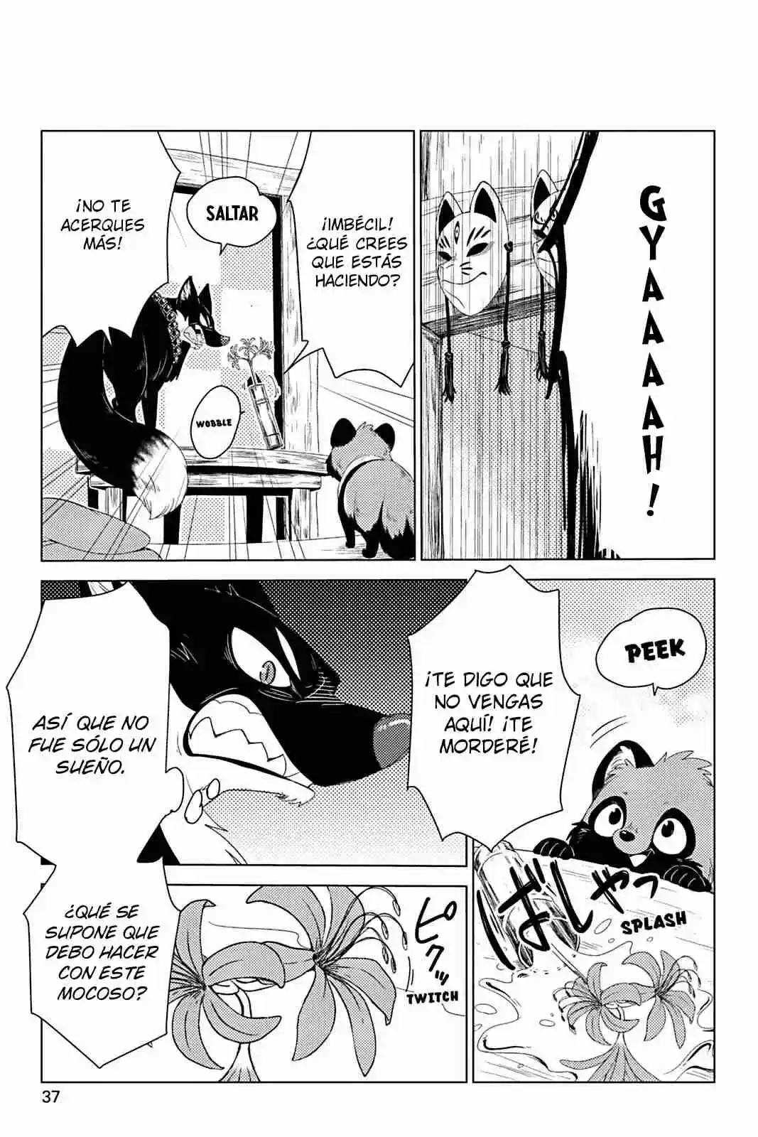 Kori Senman capítulo 2, página 5