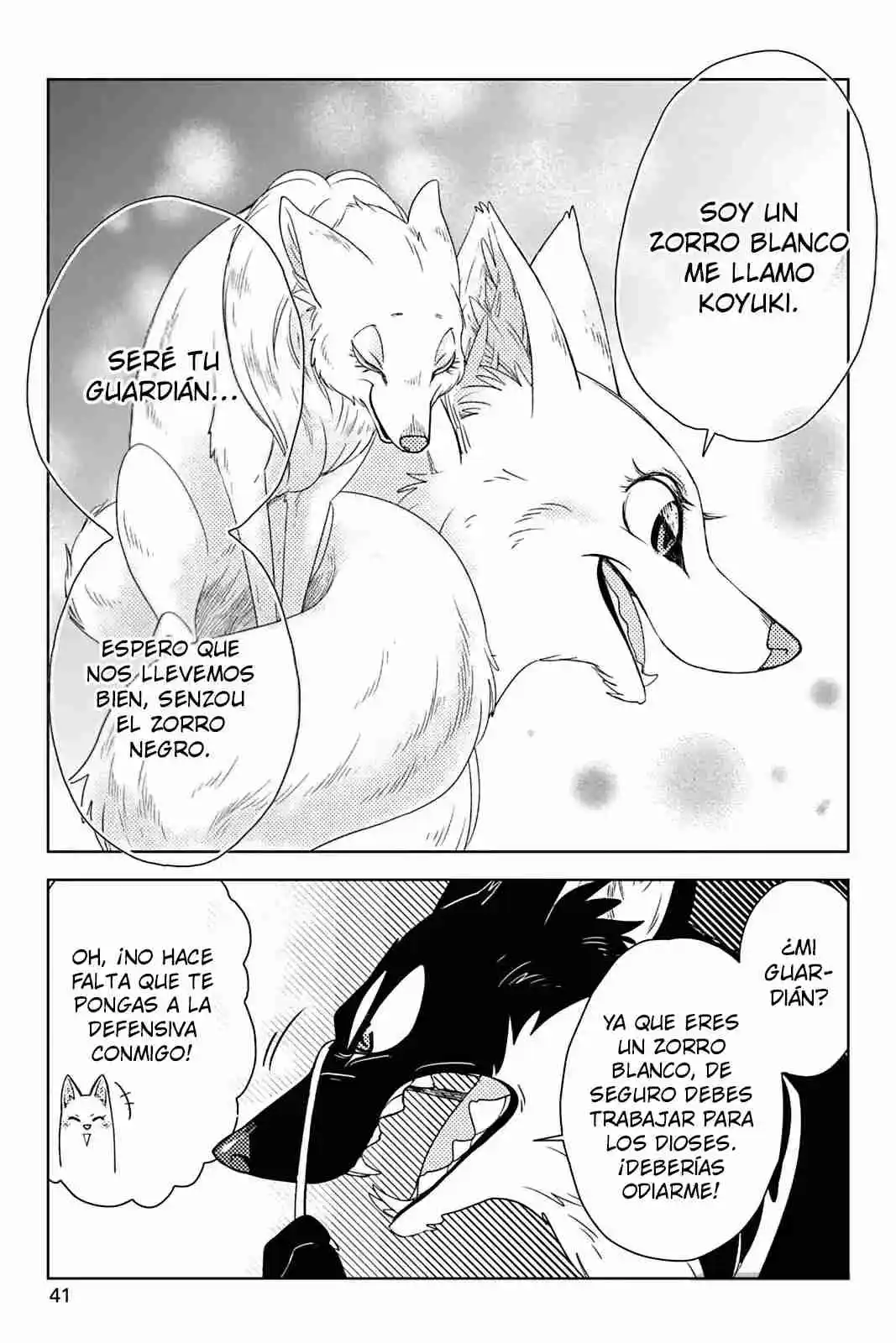 Kori Senman capítulo 2, página 9