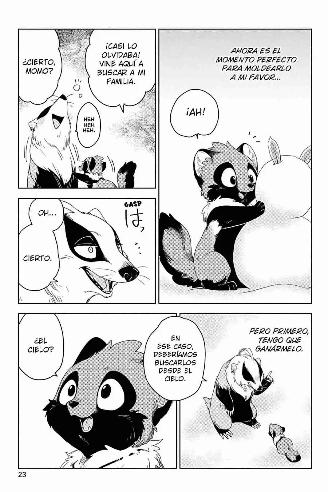Kori Senman capítulo 7, página 24