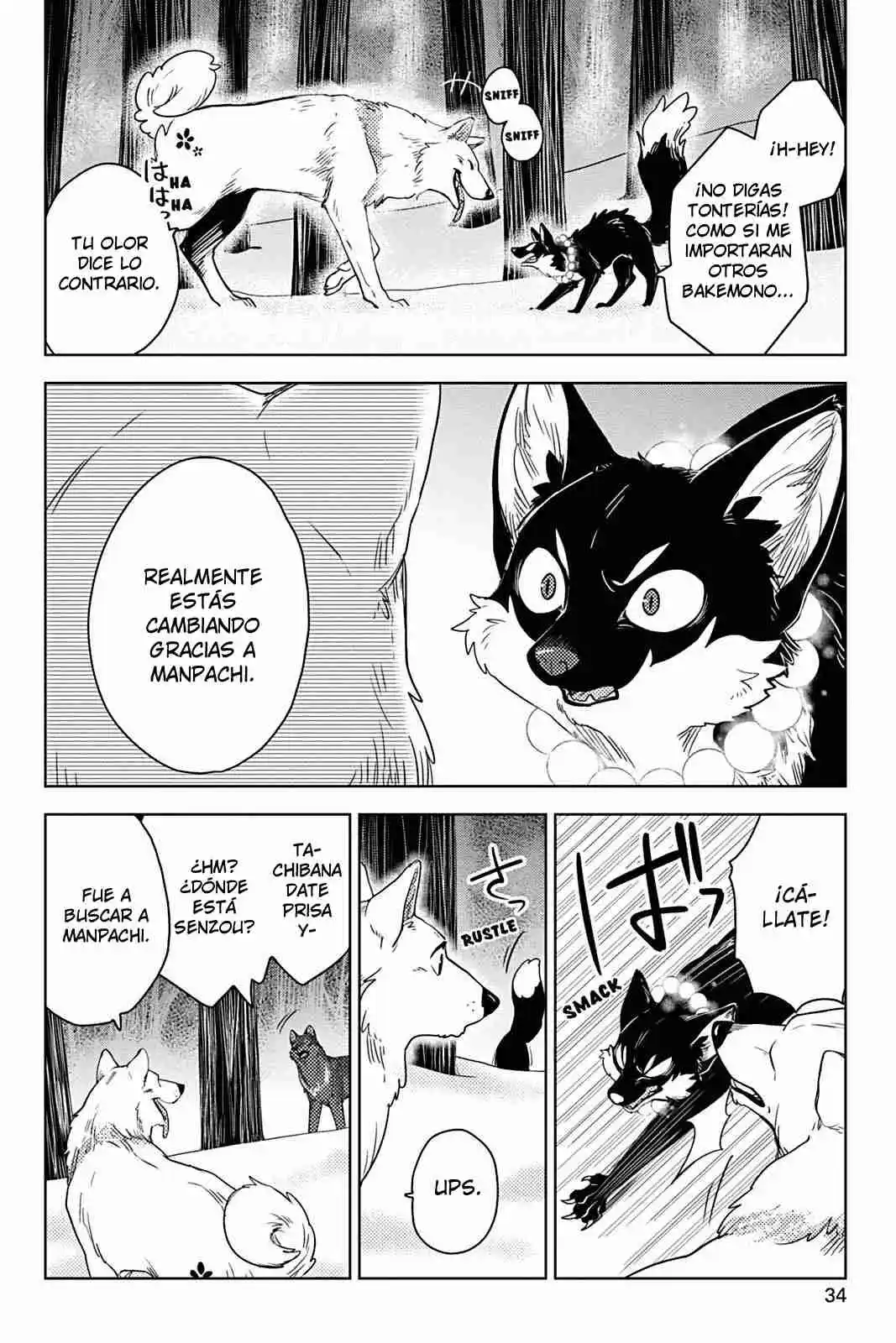 Kori Senman capítulo 8, página 6