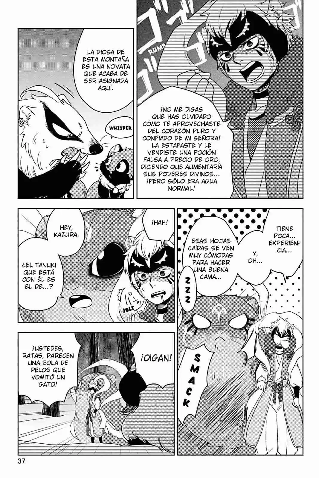 Kori Senman capítulo 8, página 9
