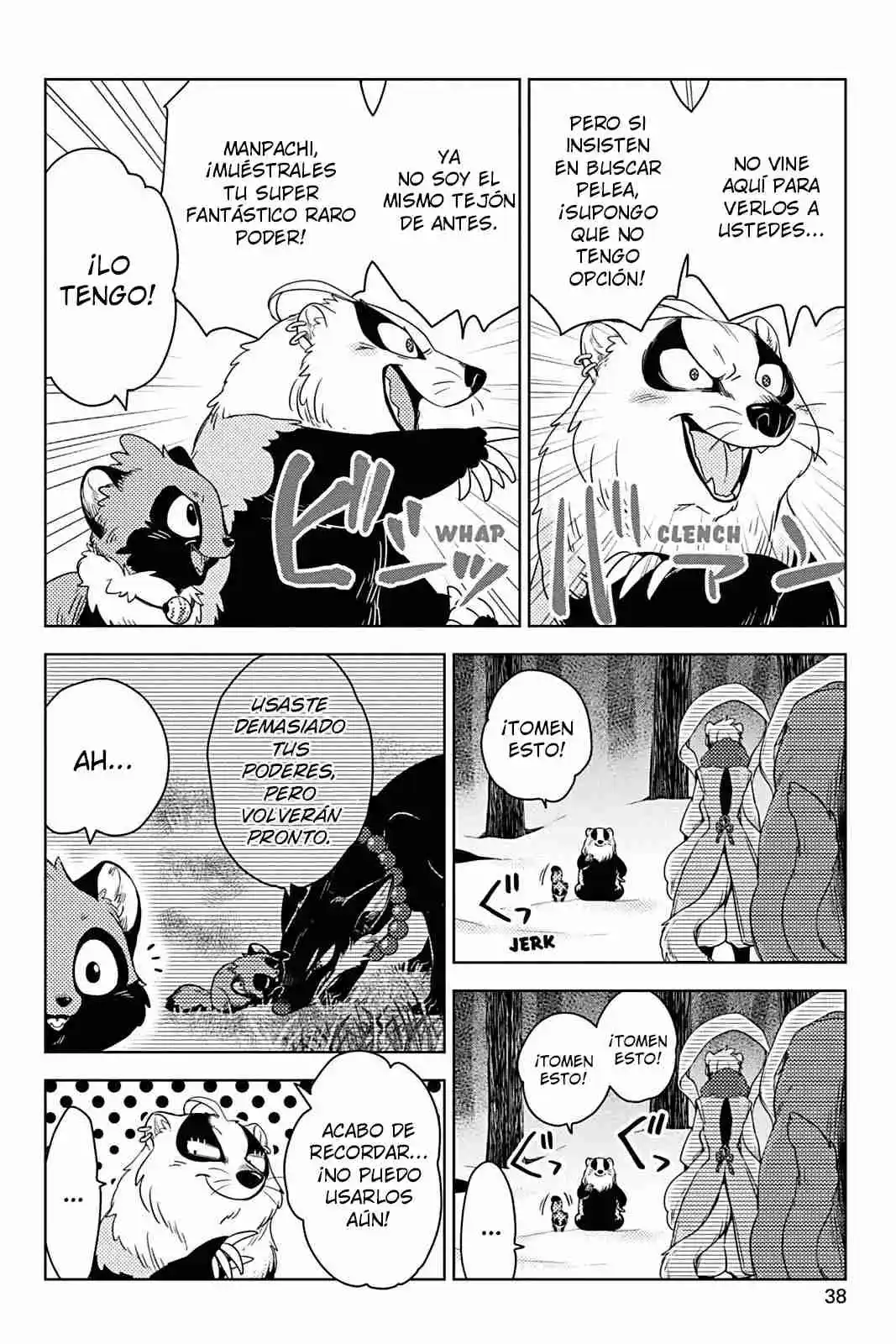 Kori Senman capítulo 8, página 10