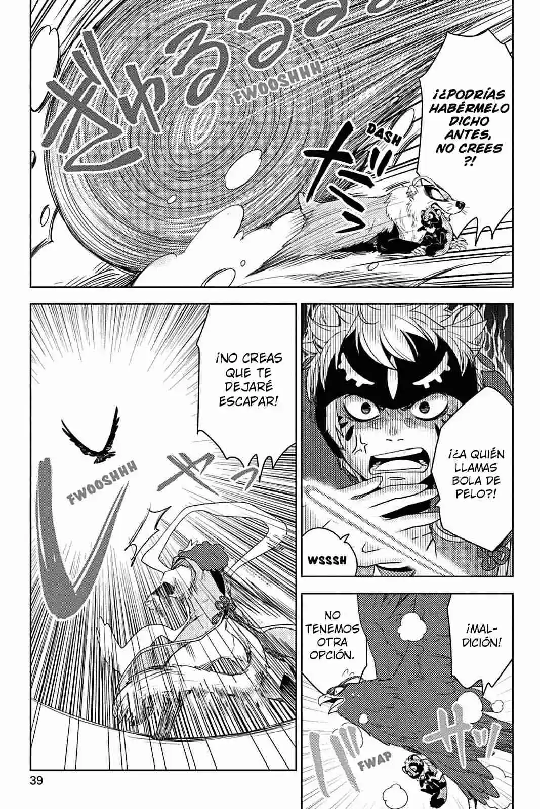 Kori Senman capítulo 8, página 11