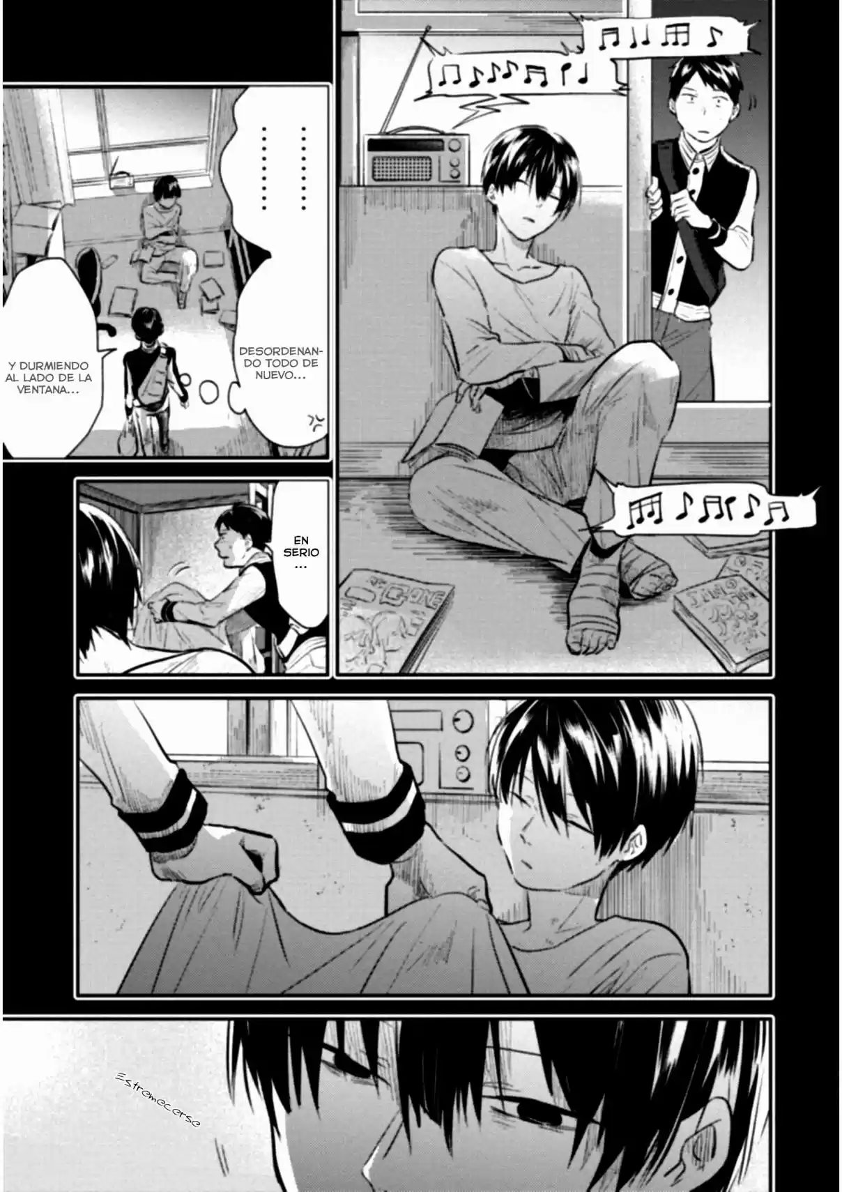 Koroshi Ai capítulo 35, página 6