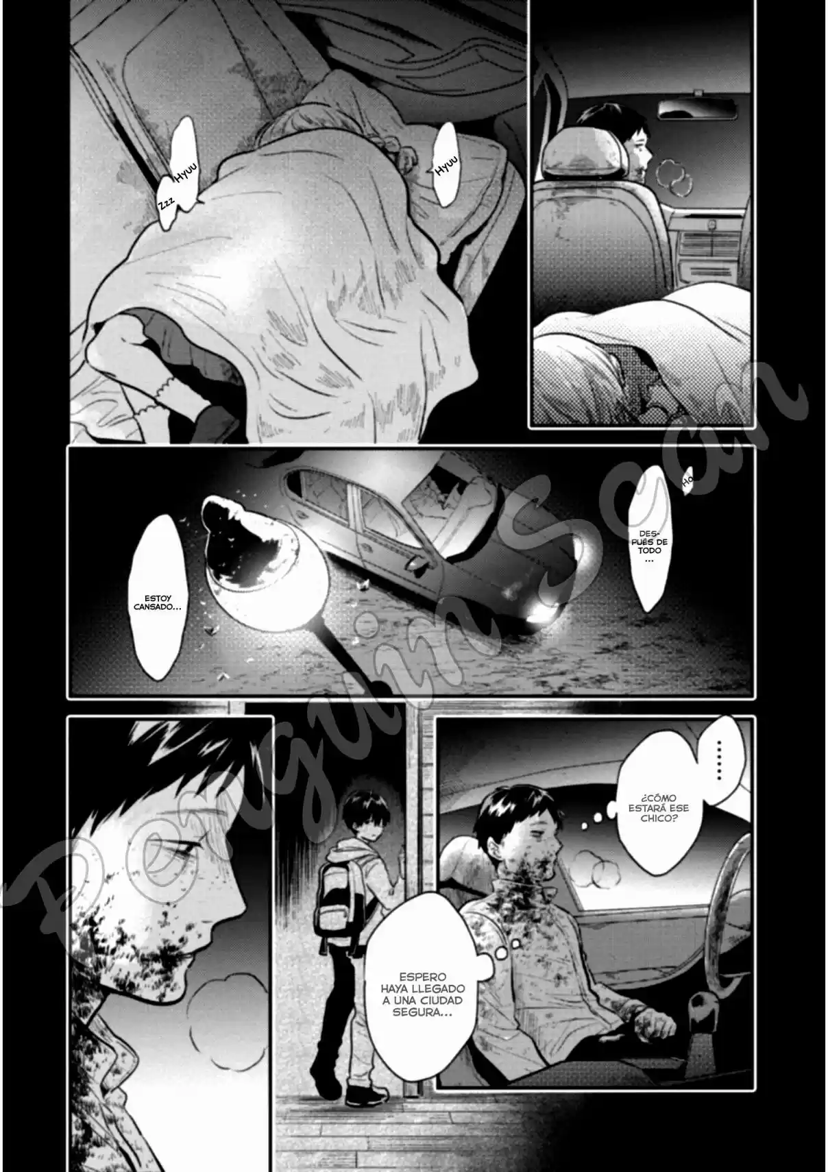 Koroshi Ai capítulo 41, página 5