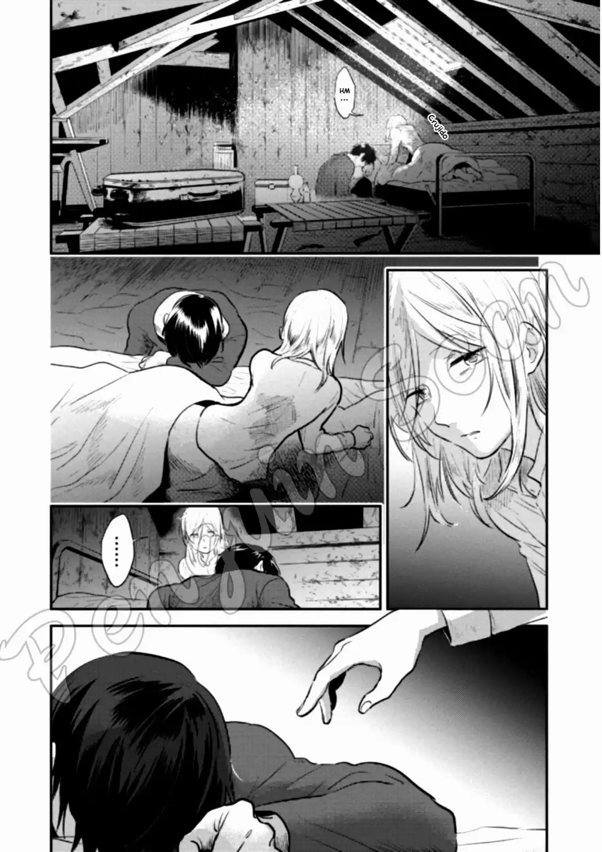 Koroshi Ai capítulo 41, página 9