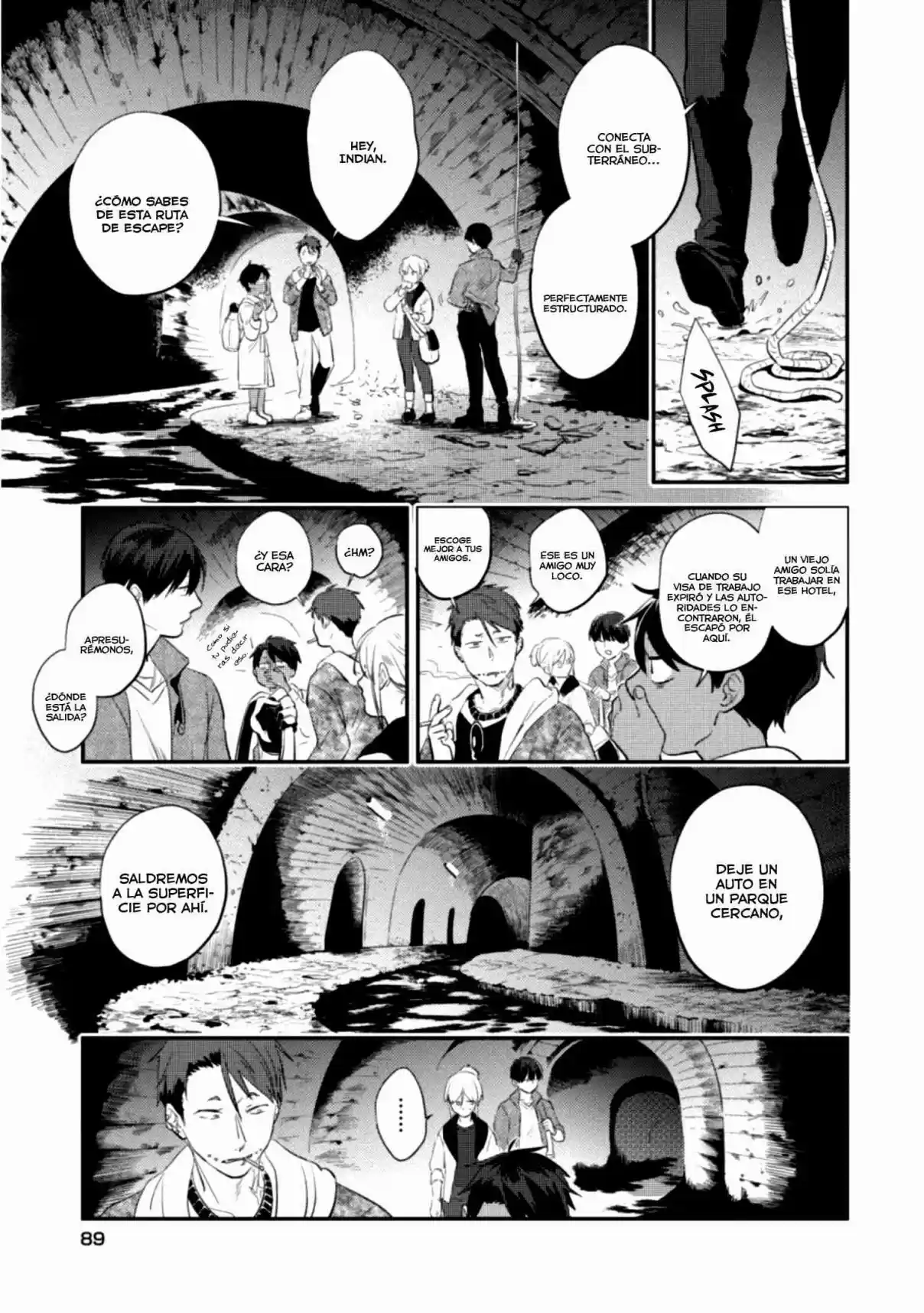 Koroshi Ai capítulo 45, página 16