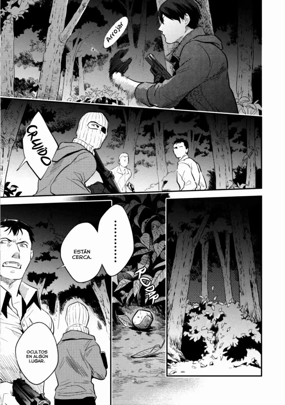 Koroshi Ai capítulo 46, página 16