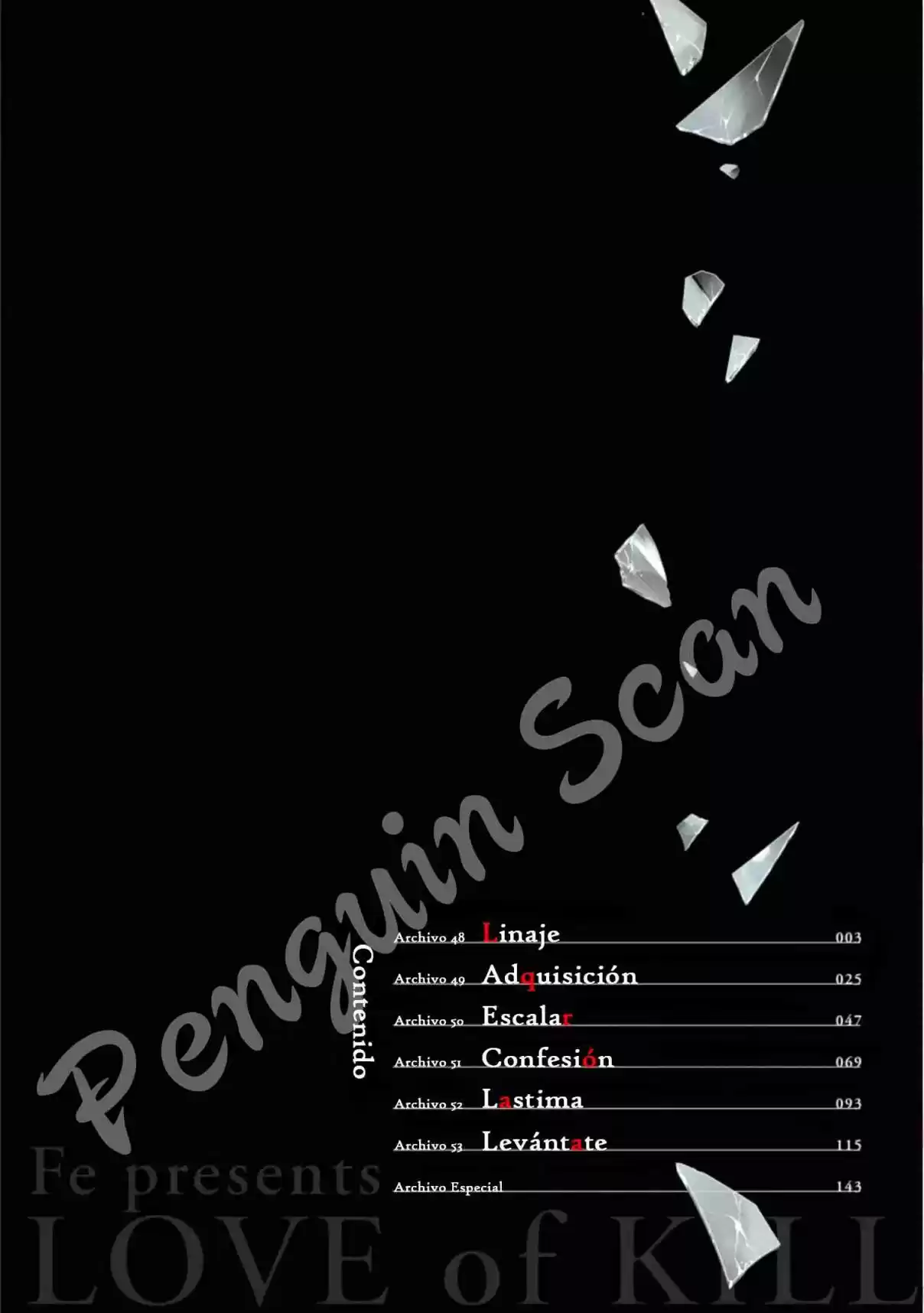 Koroshi Ai capítulo 48, página 5
