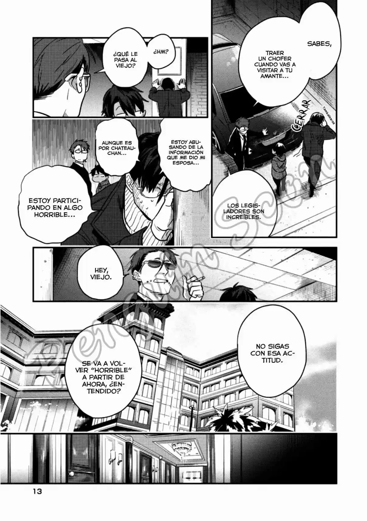 Koroshi Ai capítulo 48, página 16