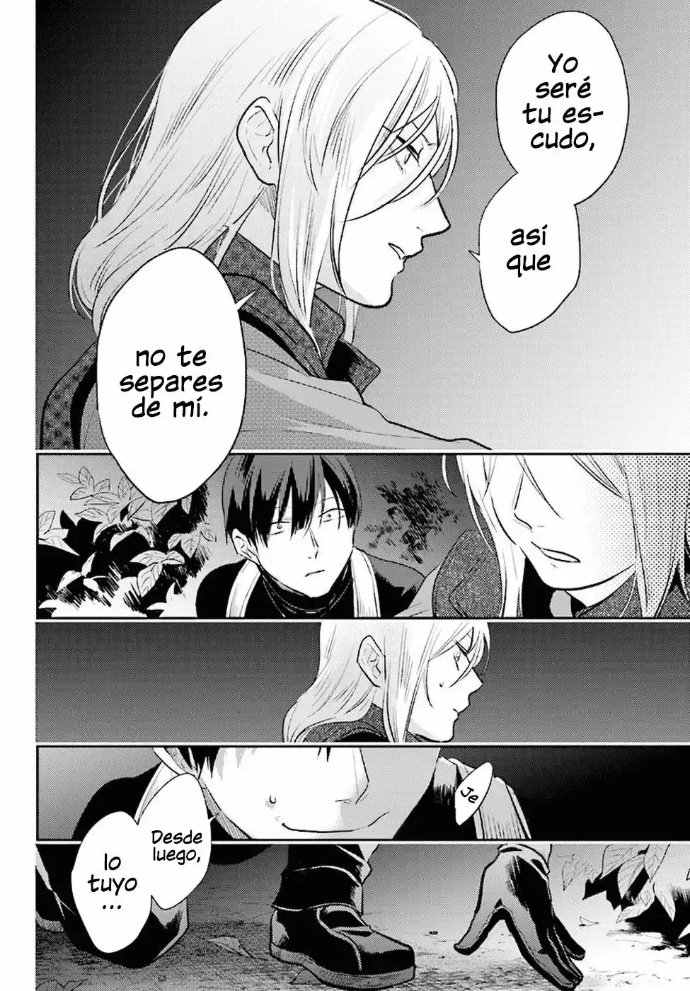 Koroshi Ai capítulo 55, página 9