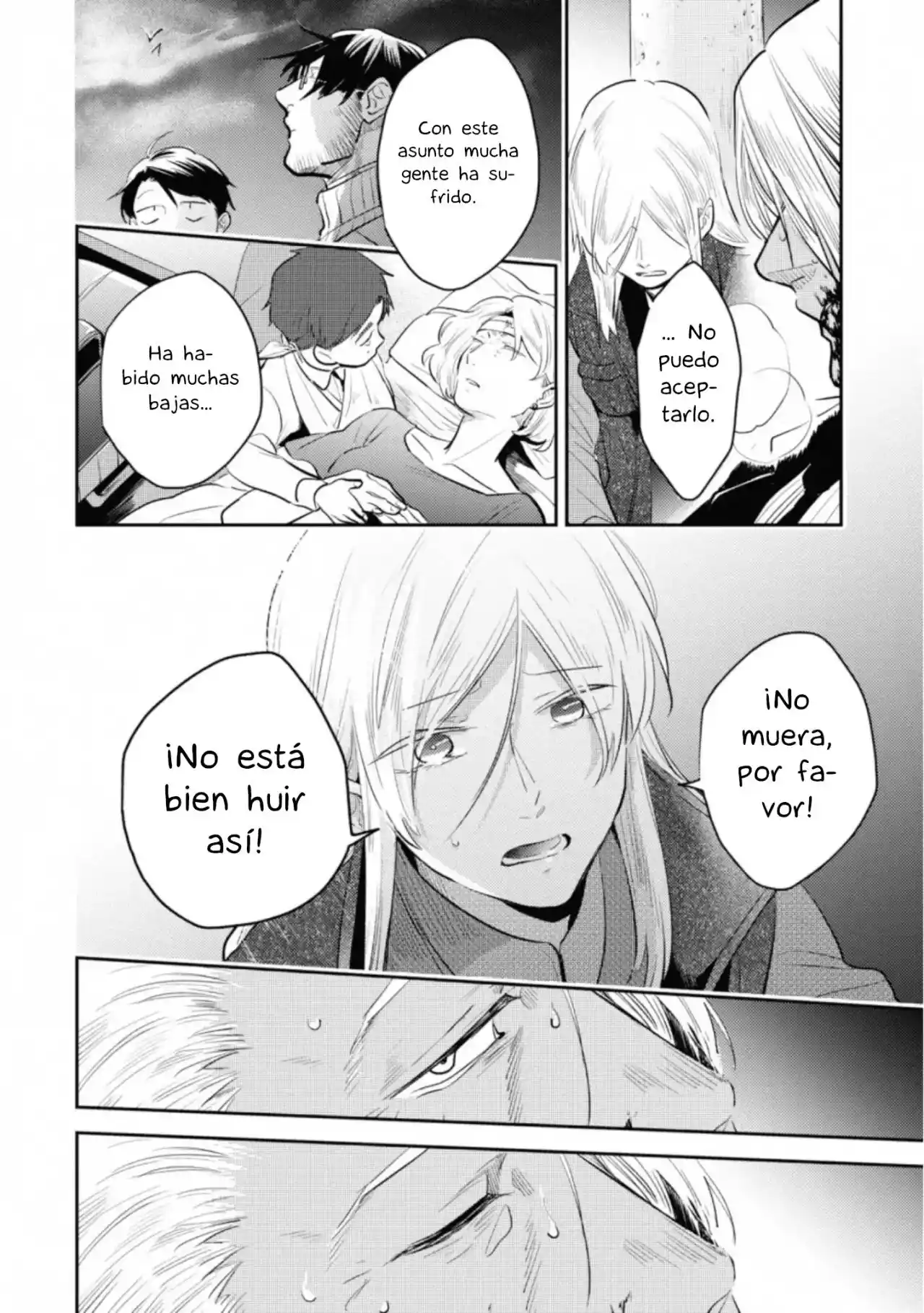 Koroshi Ai capítulo 56, página 19
