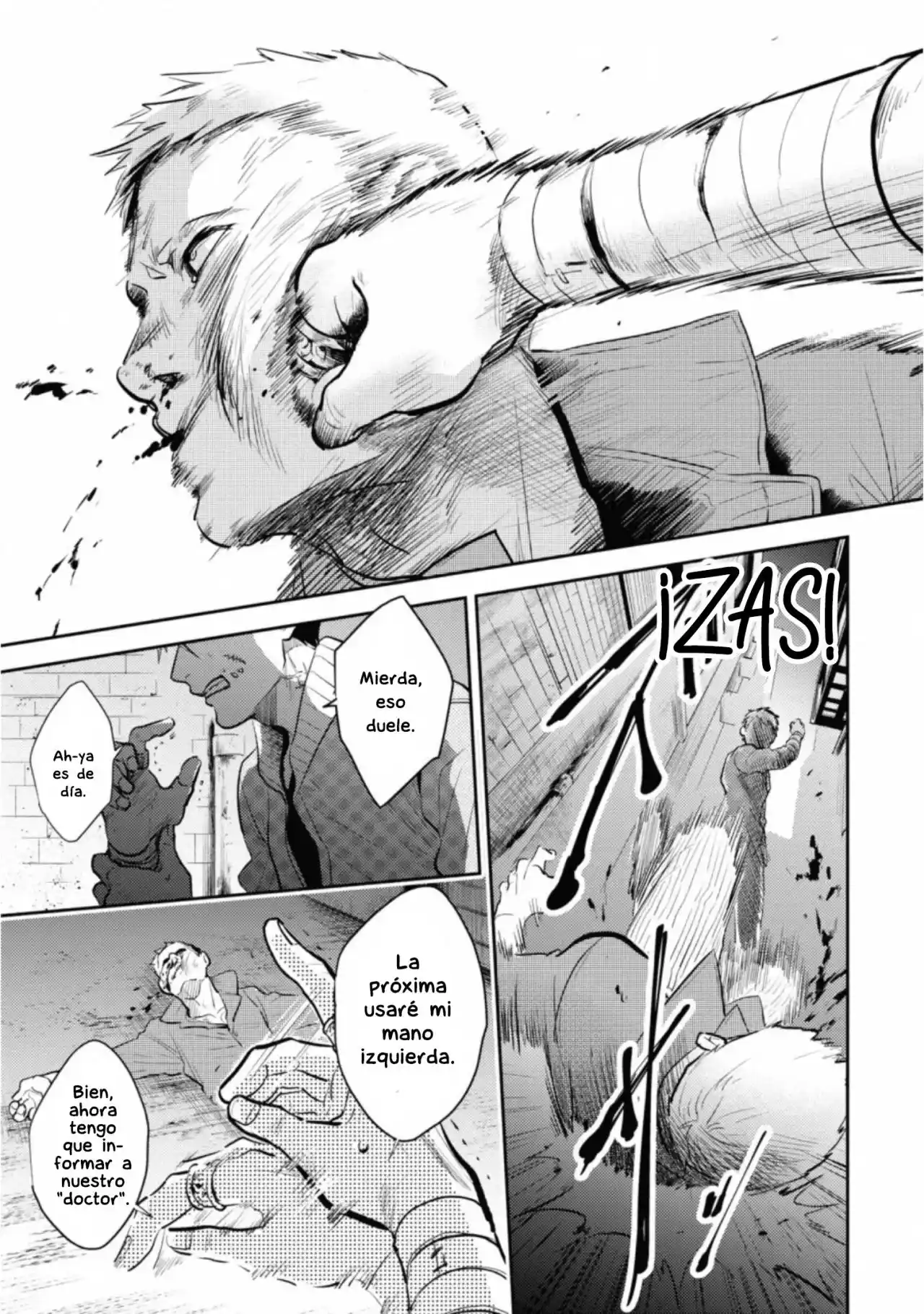 Koroshi Ai capítulo 57, página 5