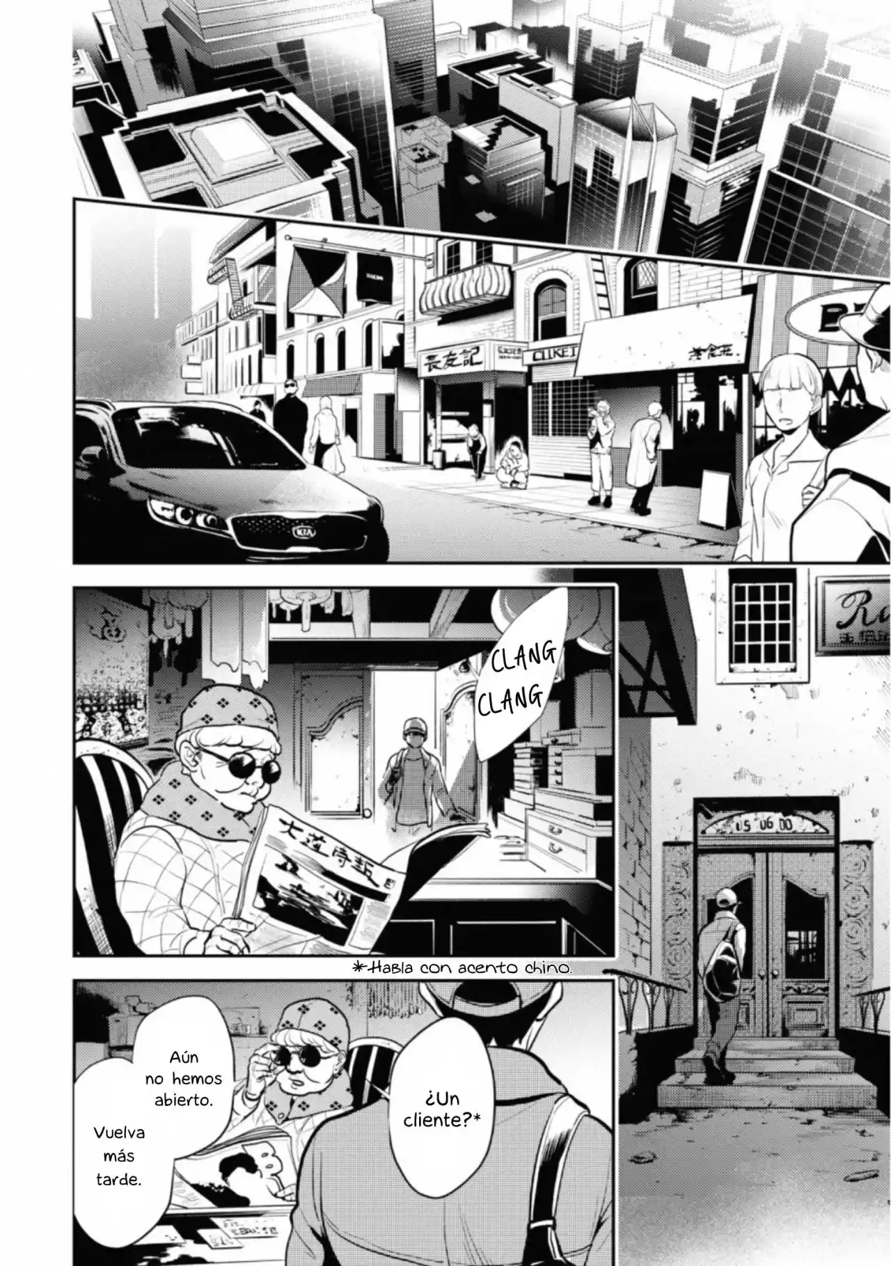 Koroshi Ai capítulo 58, página 5