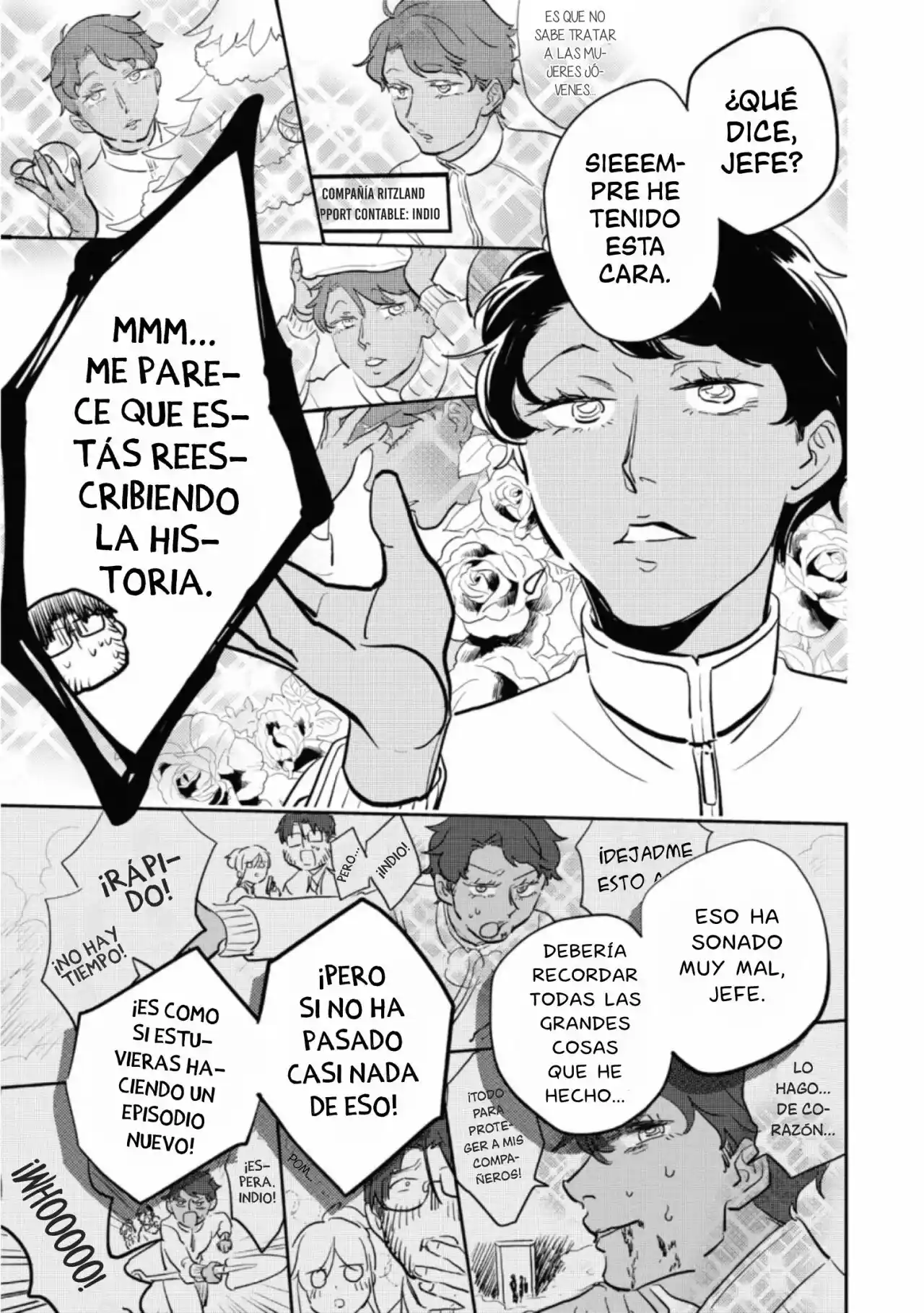 Koroshi Ai capítulo 59.2, página 5