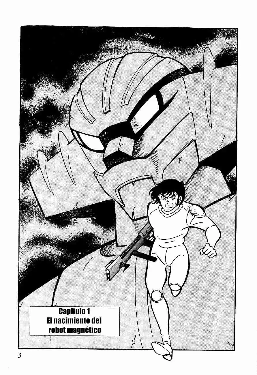 Kotetsu Jeeg capítulo 1, página 4