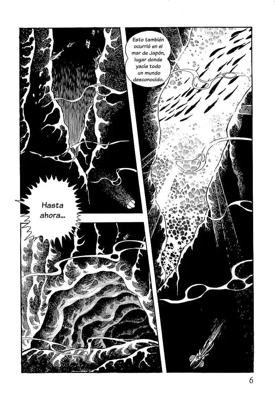 Kotetsu Jeeg capítulo 1, página 7