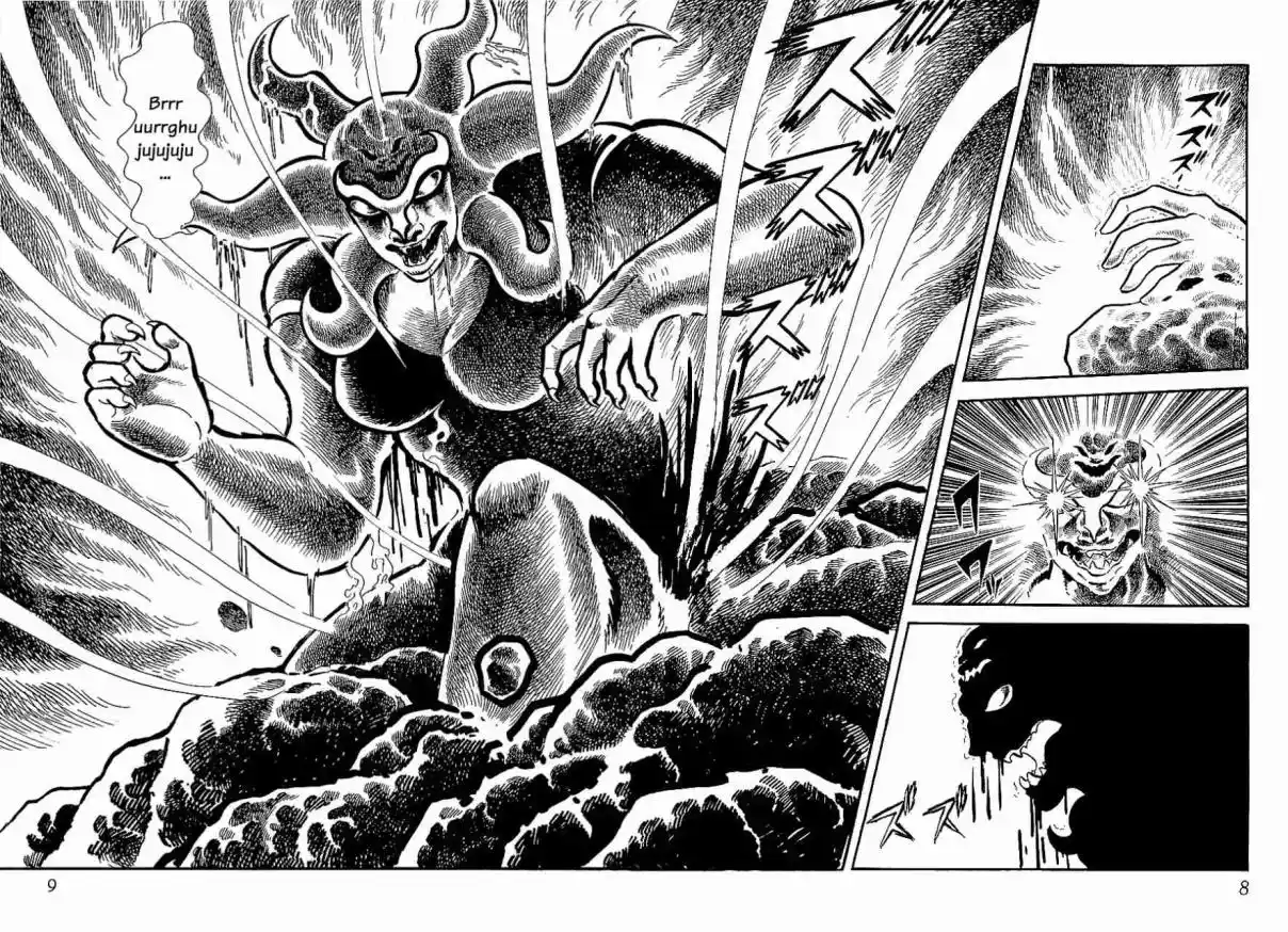 Kotetsu Jeeg capítulo 1, página 9