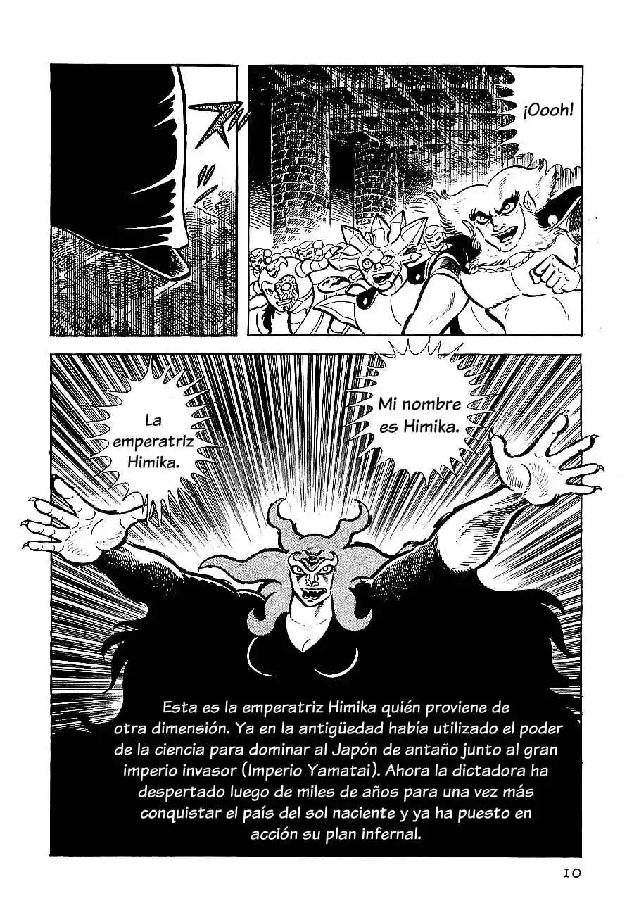 Kotetsu Jeeg capítulo 1, página 10