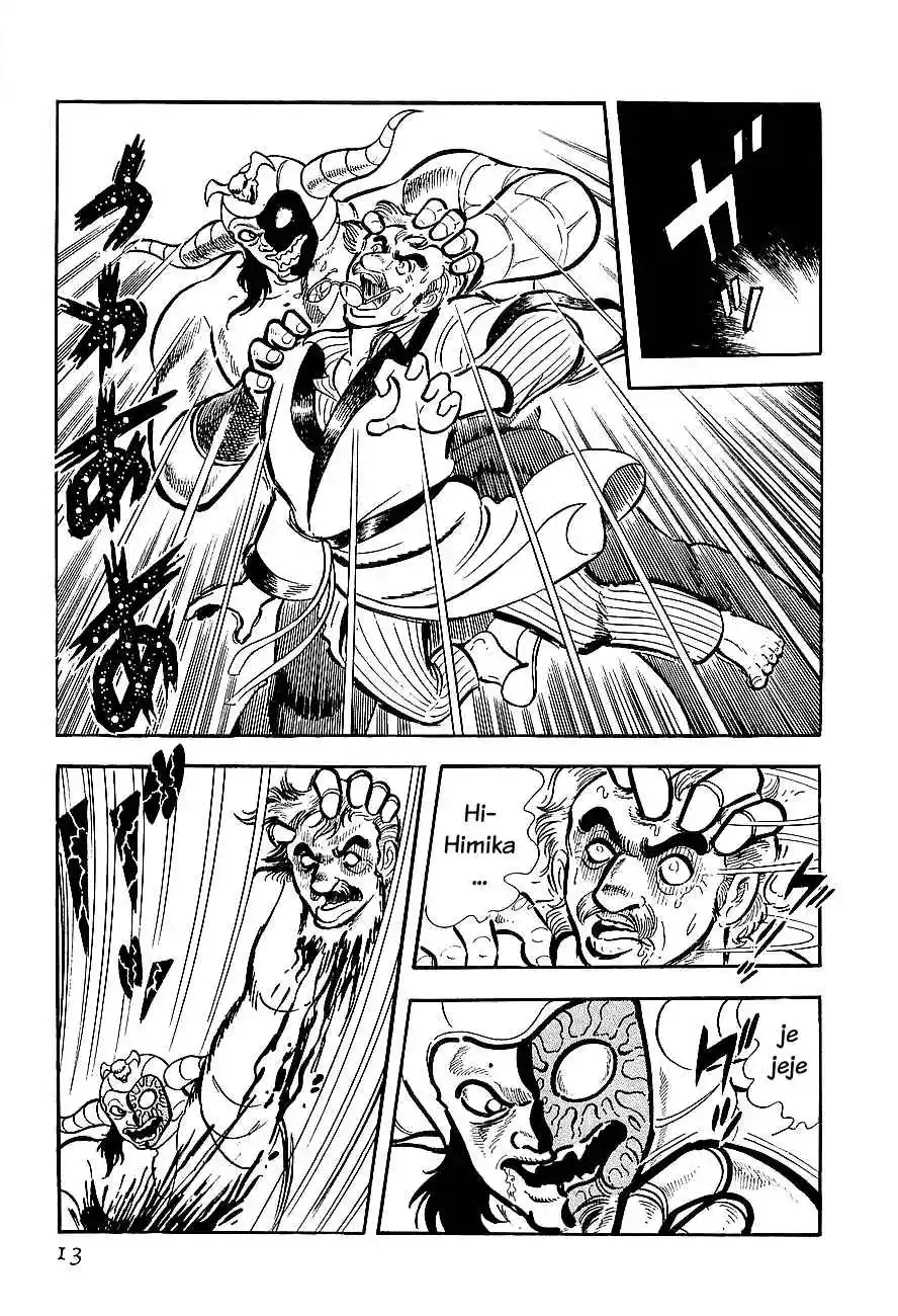 Kotetsu Jeeg capítulo 1, página 13