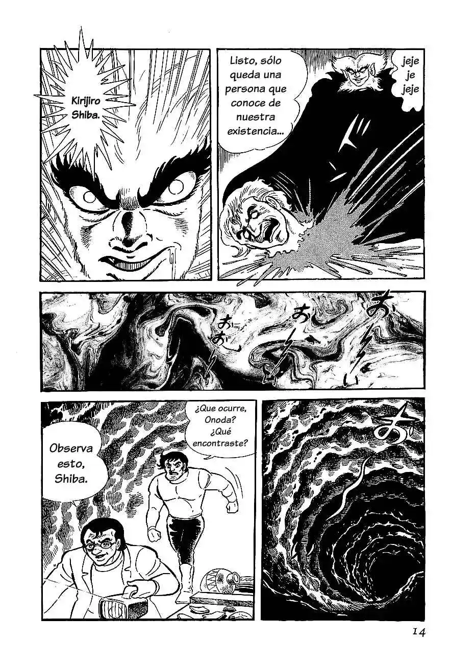 Kotetsu Jeeg capítulo 1, página 14