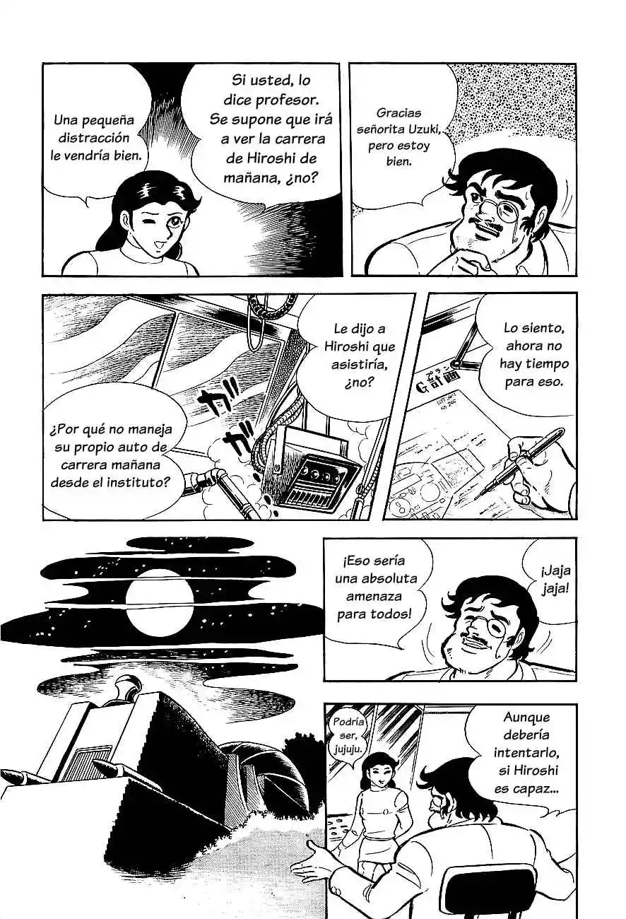 Kotetsu Jeeg capítulo 1, página 17