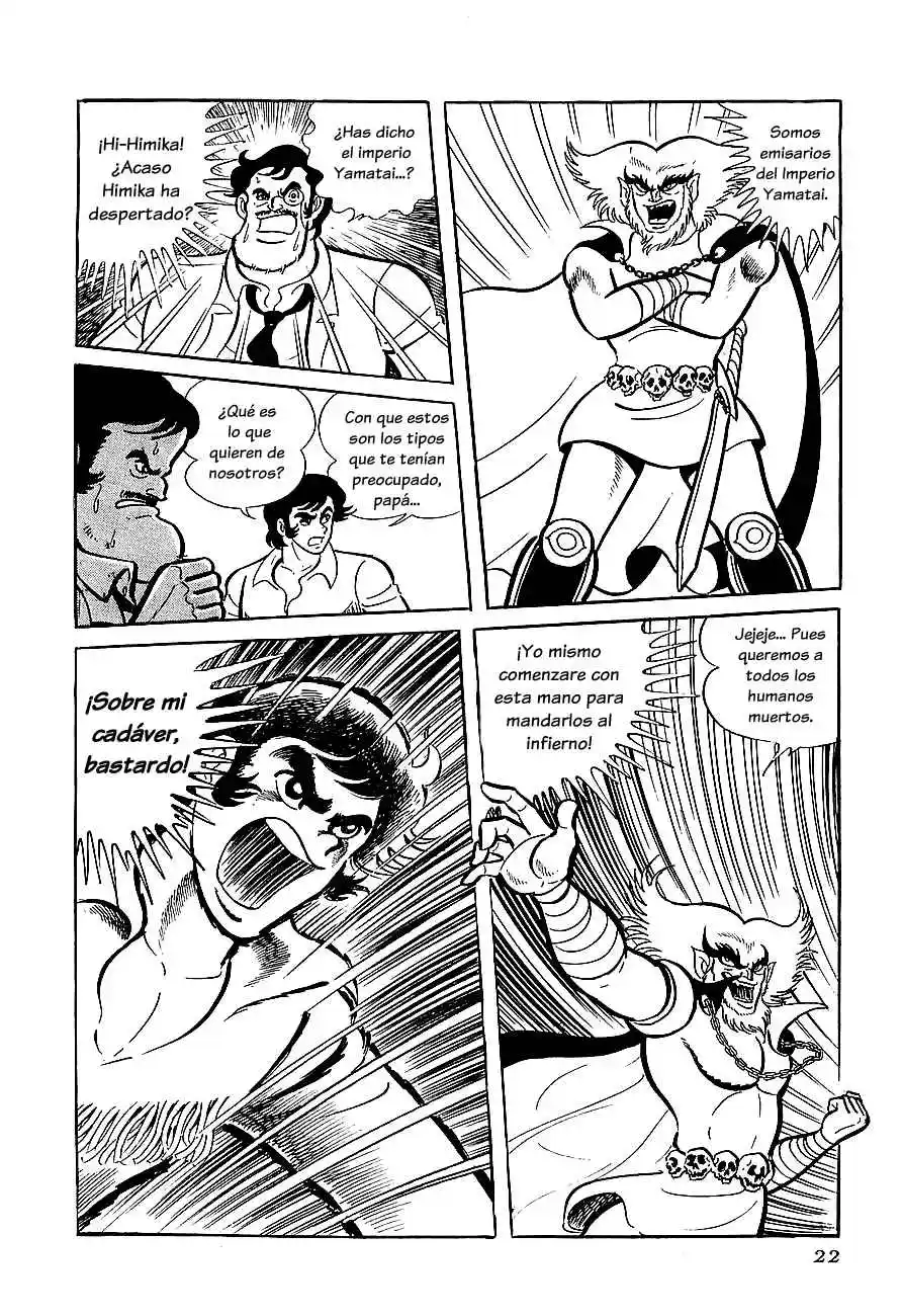 Kotetsu Jeeg capítulo 1, página 22