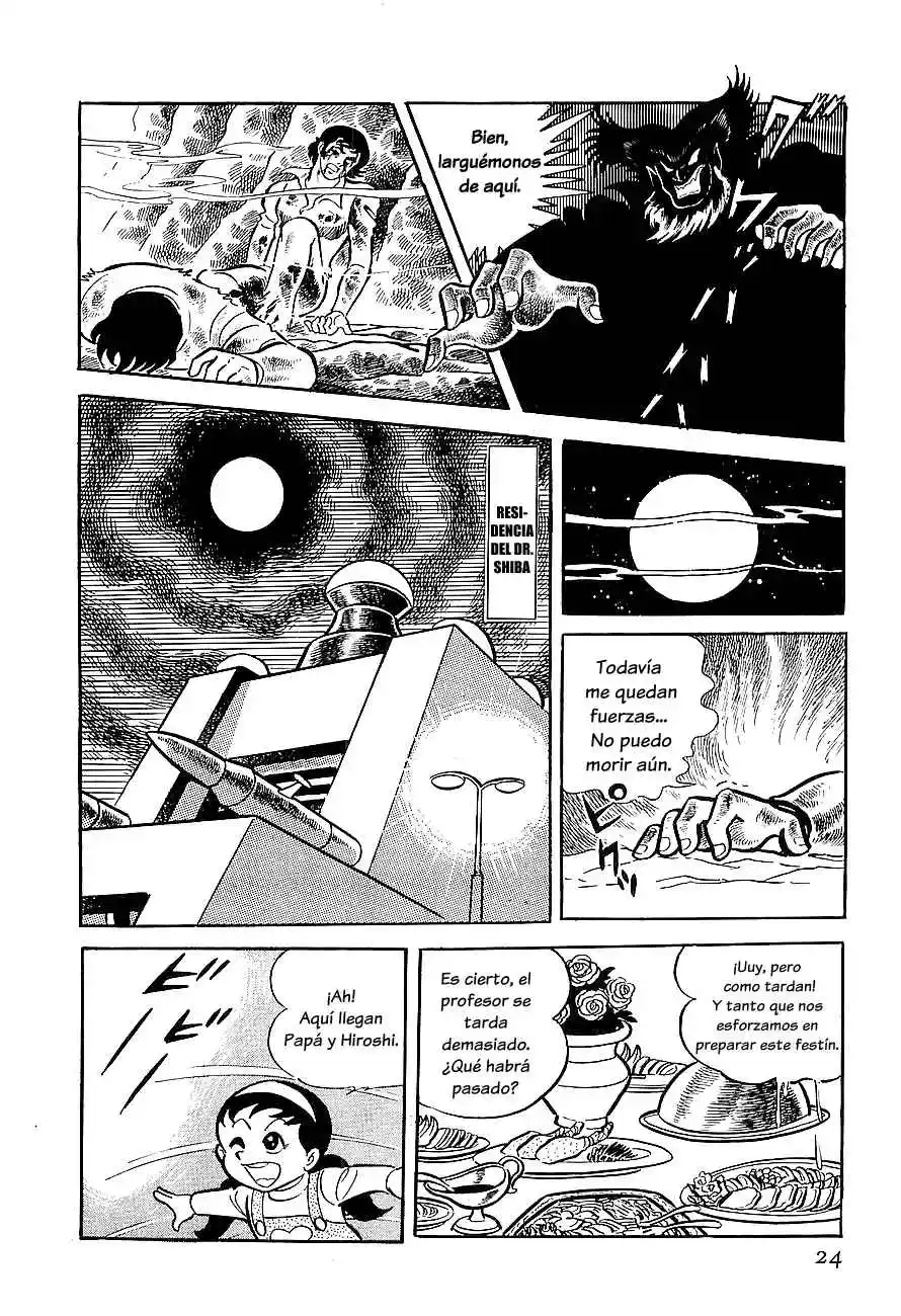 Kotetsu Jeeg capítulo 1, página 24