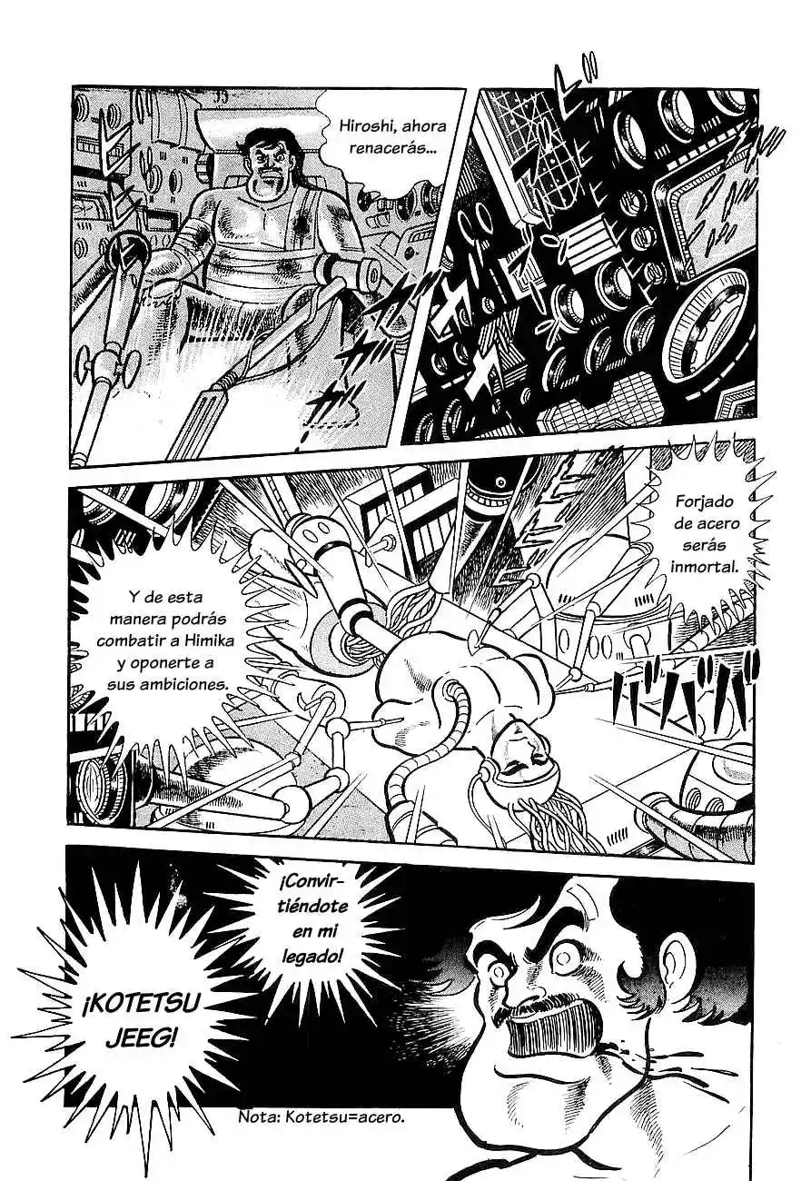 Kotetsu Jeeg capítulo 1, página 26