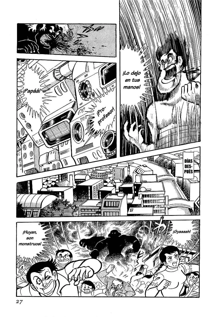 Kotetsu Jeeg capítulo 1, página 27