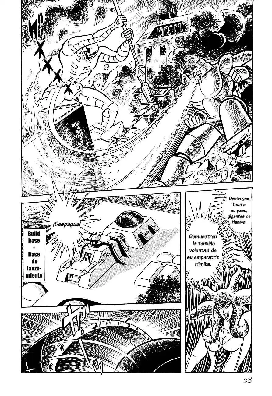 Kotetsu Jeeg capítulo 1, página 28