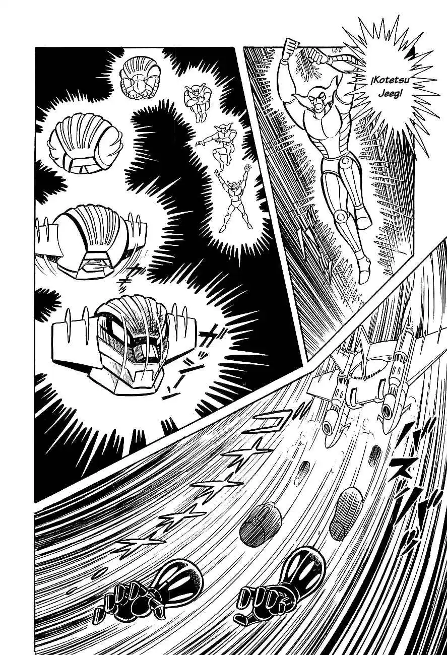 Kotetsu Jeeg capítulo 1, página 30