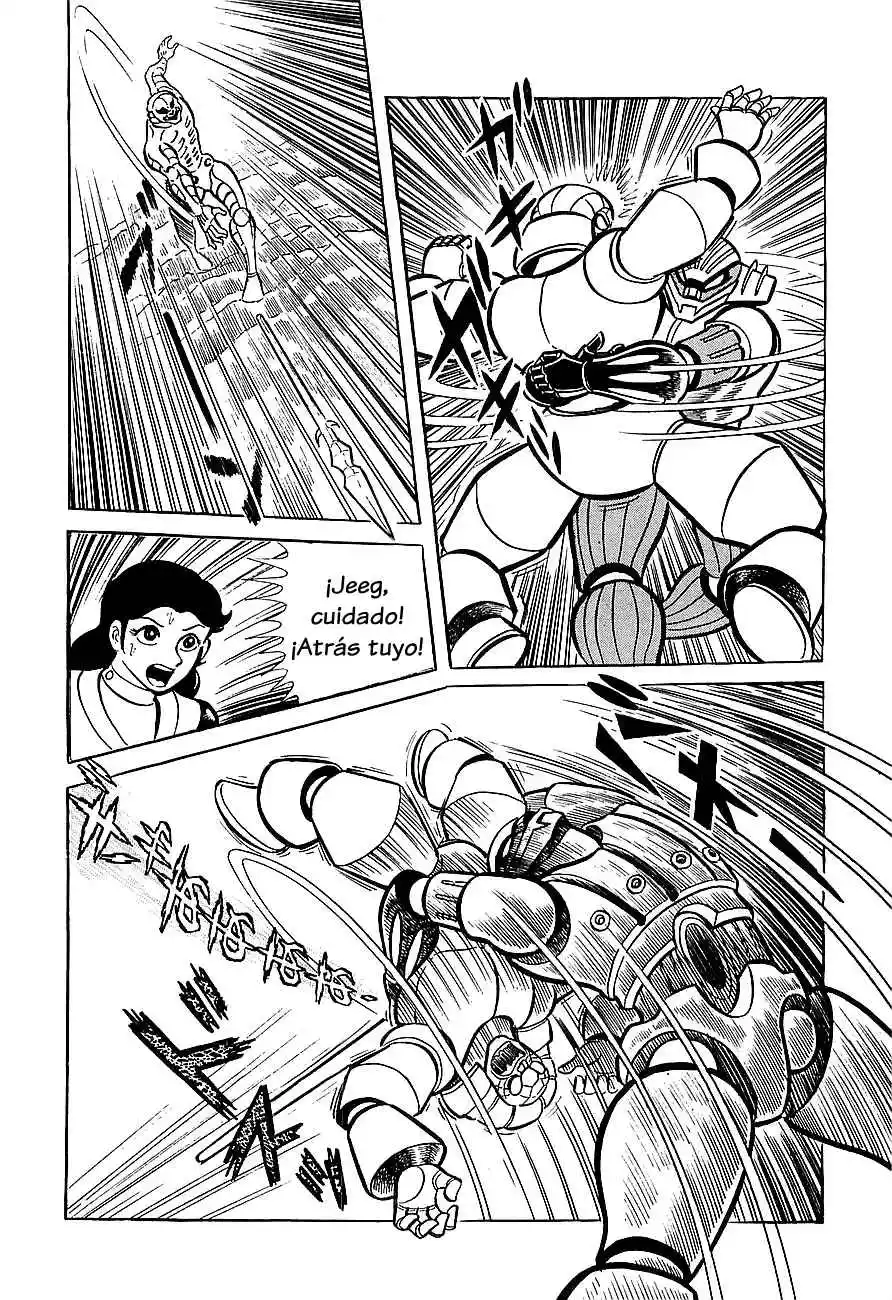 Kotetsu Jeeg capítulo 1, página 34