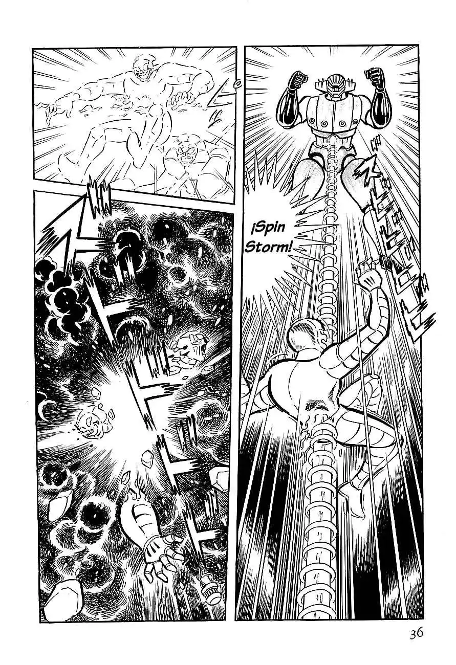 Kotetsu Jeeg capítulo 1, página 36
